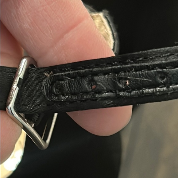 Betsy Johnson Elegant Black Beaded Women's Sandals size 8 - Picture 8 of 11